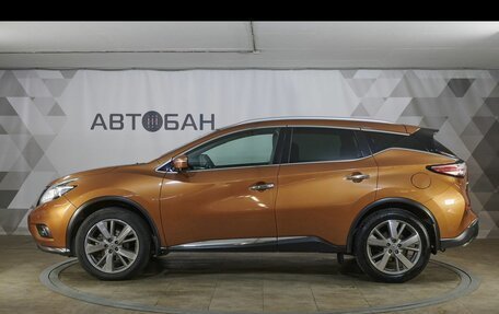 Nissan Murano, 2016 год, 2 349 000 рублей, 4 фотография