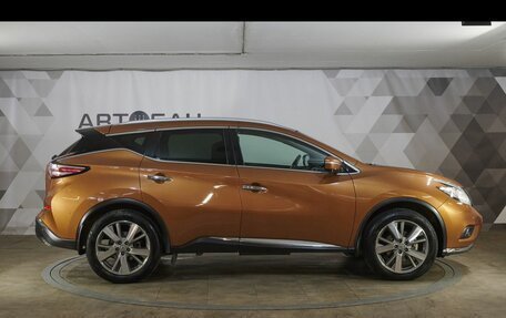 Nissan Murano, 2016 год, 2 349 000 рублей, 6 фотография