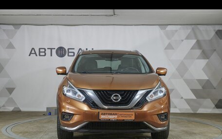 Nissan Murano, 2016 год, 2 349 000 рублей, 2 фотография