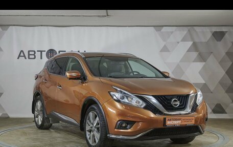 Nissan Murano, 2016 год, 2 349 000 рублей, 3 фотография