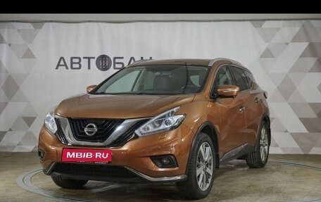 Nissan Murano, 2016 год, 2 349 000 рублей, 1 фотография