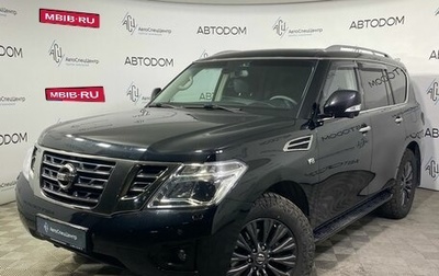 Nissan Patrol, 2015 год, 3 690 000 рублей, 1 фотография