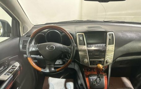 Lexus RX II рестайлинг, 2008 год, 1 850 000 рублей, 26 фотография