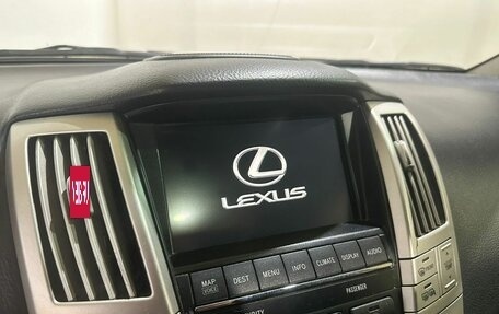 Lexus RX II рестайлинг, 2008 год, 1 850 000 рублей, 34 фотография