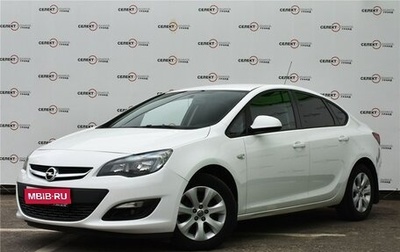 Opel Astra J, 2014 год, 1 240 000 рублей, 1 фотография