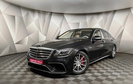 Mercedes-Benz S-Класс AMG, 2017 год, 8 999 700 рублей, 1 фотография