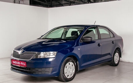 Skoda Rapid I, 2015 год, 749 570 рублей, 1 фотография