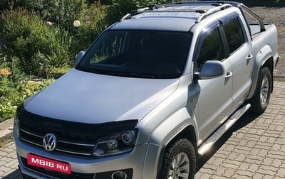 Volkswagen Amarok I рестайлинг, 2011 год, 1 650 000 рублей, 1 фотография