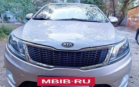 KIA Rio III рестайлинг, 2012 год, 930 000 рублей, 12 фотография