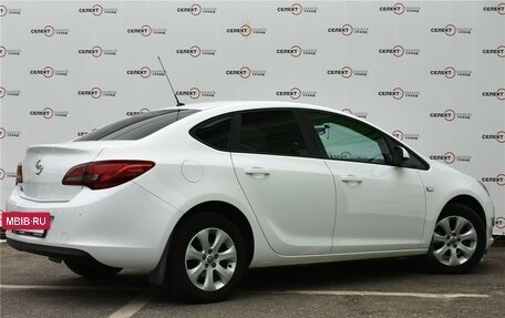 Opel Astra J, 2014 год, 1 240 000 рублей, 3 фотография