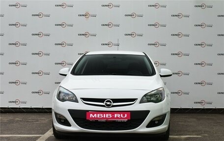 Opel Astra J, 2014 год, 1 240 000 рублей, 2 фотография