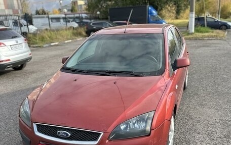 Ford Focus II рестайлинг, 2006 год, 449 000 рублей, 3 фотография