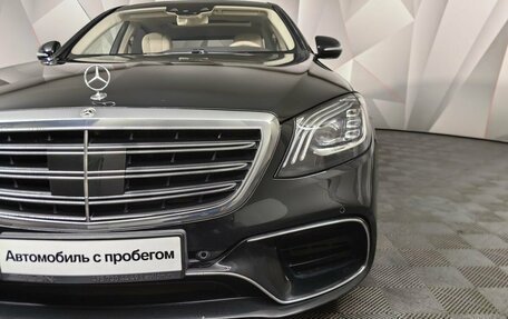 Mercedes-Benz S-Класс AMG, 2017 год, 8 999 700 рублей, 17 фотография