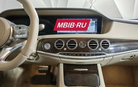 Mercedes-Benz S-Класс AMG, 2017 год, 8 999 700 рублей, 11 фотография