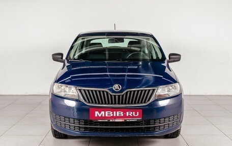 Skoda Rapid I, 2015 год, 749 570 рублей, 3 фотография