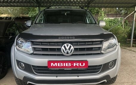 Volkswagen Amarok I рестайлинг, 2011 год, 1 650 000 рублей, 10 фотография