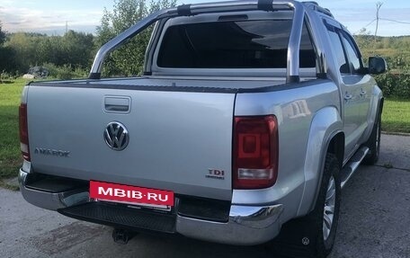 Volkswagen Amarok I рестайлинг, 2011 год, 1 650 000 рублей, 24 фотография