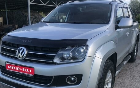 Volkswagen Amarok I рестайлинг, 2011 год, 1 650 000 рублей, 22 фотография