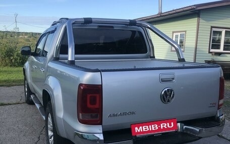 Volkswagen Amarok I рестайлинг, 2011 год, 1 650 000 рублей, 19 фотография