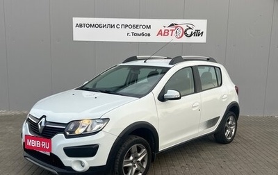 Renault Sandero II рестайлинг, 2018 год, 991 000 рублей, 1 фотография