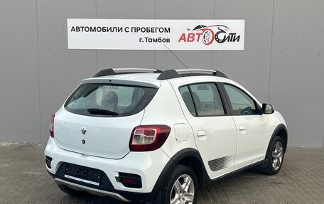 Renault Sandero II рестайлинг, 2018 год, 991 000 рублей, 5 фотография