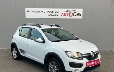 Renault Sandero II рестайлинг, 2018 год, 991 000 рублей, 3 фотография