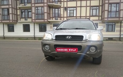 Hyundai Santa Fe III рестайлинг, 2001 год, 489 000 рублей, 1 фотография