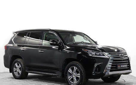 Lexus LX III, 2018 год, 8 500 000 рублей, 3 фотография