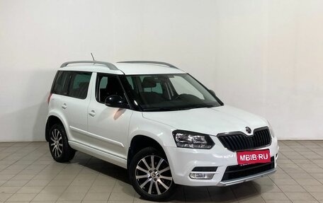 Skoda Yeti I рестайлинг, 2017 год, 1 450 000 рублей, 1 фотография