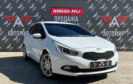 KIA cee'd III, 2013 год, 1 220 000 рублей, 1 фотография