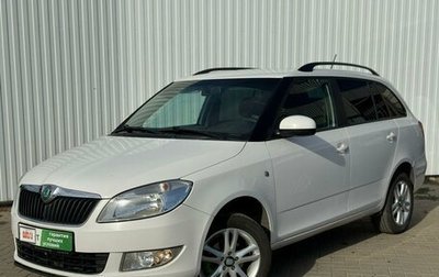 Skoda Fabia II, 2011 год, 899 000 рублей, 1 фотография