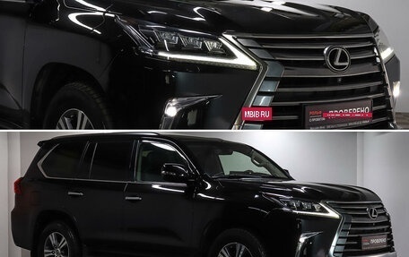 Lexus LX III, 2018 год, 8 500 000 рублей, 23 фотография