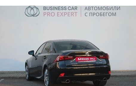 Lexus IS III, 2014 год, 2 650 000 рублей, 5 фотография