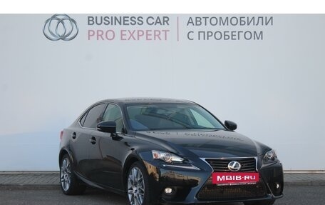 Lexus IS III, 2014 год, 2 650 000 рублей, 3 фотография