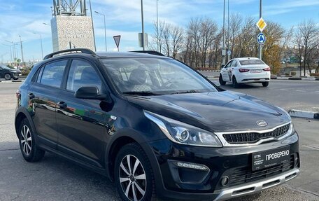 KIA Rio IV, 2018 год, 1 358 000 рублей, 3 фотография