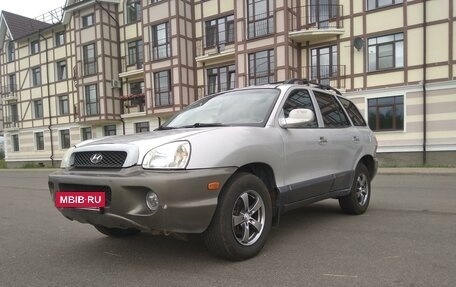 Hyundai Santa Fe III рестайлинг, 2001 год, 489 000 рублей, 4 фотография