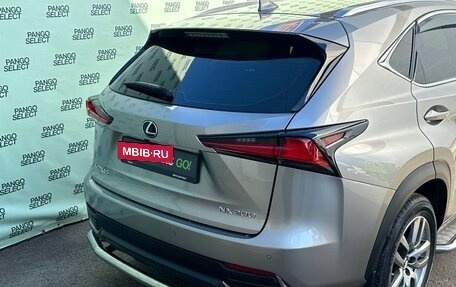 Lexus NX I, 2018 год, 3 645 000 рублей, 8 фотография