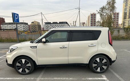 KIA Soul II рестайлинг, 2018 год, 2 150 000 рублей, 7 фотография