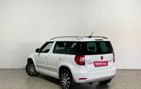 Skoda Yeti I рестайлинг, 2017 год, 1 450 000 рублей, 2 фотография