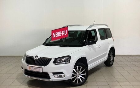 Skoda Yeti I рестайлинг, 2017 год, 1 450 000 рублей, 3 фотография