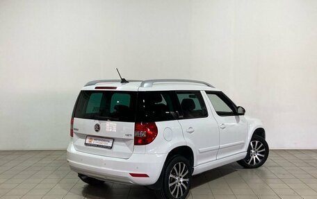 Skoda Yeti I рестайлинг, 2017 год, 1 450 000 рублей, 4 фотография