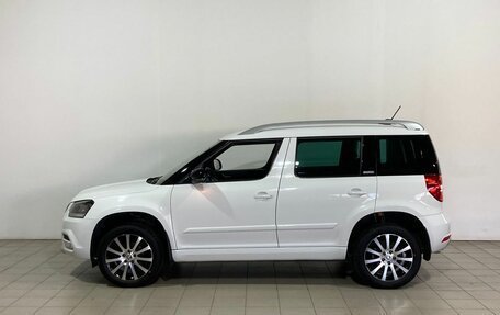 Skoda Yeti I рестайлинг, 2017 год, 1 450 000 рублей, 5 фотография