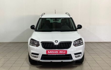 Skoda Yeti I рестайлинг, 2017 год, 1 450 000 рублей, 7 фотография