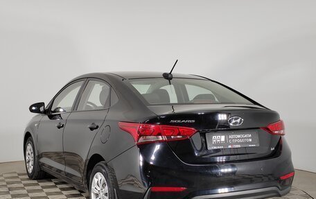 Hyundai Solaris II рестайлинг, 2017 год, 1 449 000 рублей, 7 фотография