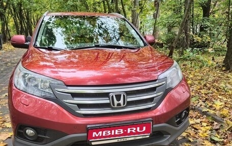 Honda CR-V IV, 2013 год, 2 285 000 рублей, 1 фотография