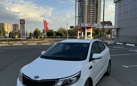 KIA Rio III рестайлинг, 2016 год, 1 450 000 рублей, 1 фотография