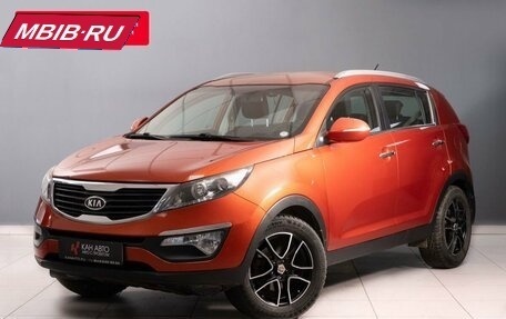 KIA Sportage III, 2011 год, 1 250 000 рублей, 1 фотография