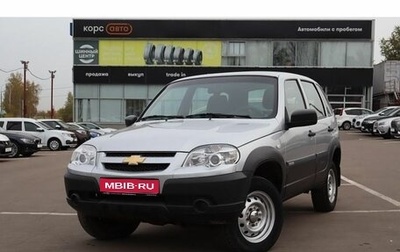 Chevrolet Niva I рестайлинг, 2017 год, 850 000 рублей, 1 фотография