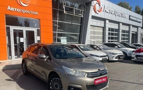 Citroen C4 II рестайлинг, 2011 год, 749 000 рублей, 1 фотография