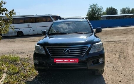 Lexus LX III, 2009 год, 3 190 000 рублей, 4 фотография